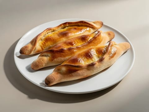 Moderne pide-fladbrød