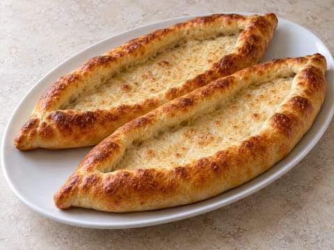 Nowoczesny chlebek pide Nowoczesny chlebek pide