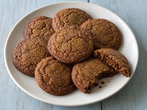 Nordic Molasses Cookies