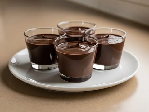 Mousse al Cioccolato Fondente (Dark Chocolate Mousse) Mousse al Cioccolato Fondente (Dark Chocolate Mousse)