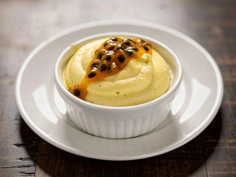 Mousse de Maracujá (brasiliansk passionsfrugtmousse)