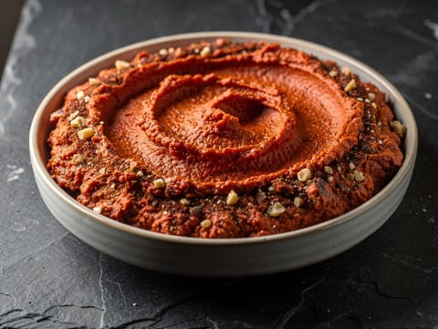 Muhammara (Dip de pimiento rojo y nueces)