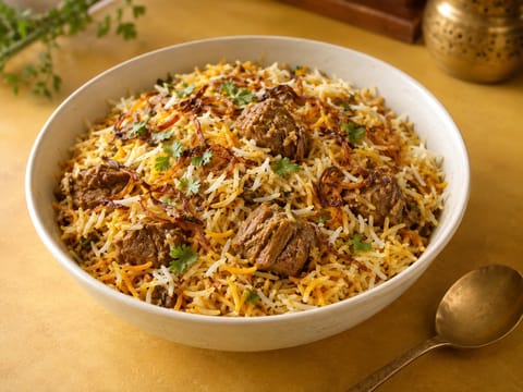 Mutton Biryani