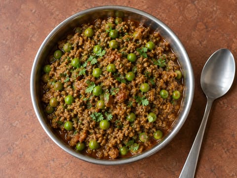 Bezelyeli Koyun Keema Bezelyeli Koyun Keema
