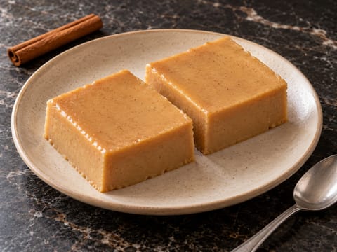 Natilla Colombiana (crème prise colombienne) Natilla Colombiana (crème prise colombienne)