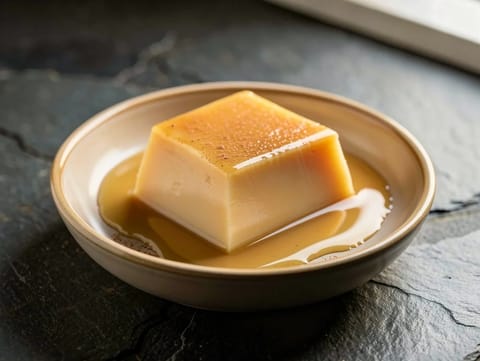 Natilla Colombiana (kolumbianischer gestockter Pudding) Natilla Colombiana (kolumbianischer gestockter Pudding)