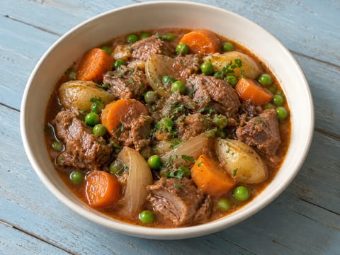 Navarin d’Agneau Printanier (Fransk vårgryte med lam)