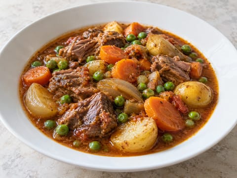 Navarin d’Agneau (estofado de cordero de primavera) Navarin d’Agneau (estofado de cordero de primavera)