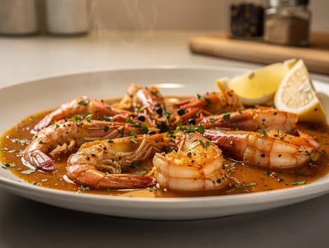 New Orleans BBQ Shrimp