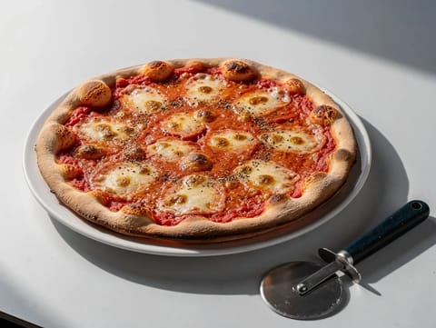 Pizza ao estilo de Nova Iorque