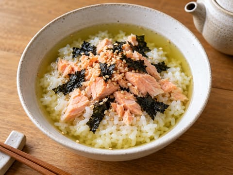 Ochazuke (arroz con té) Ochazuke (arroz con té)