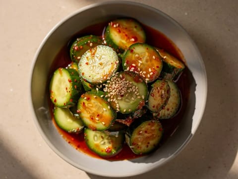 Oi Muchim (koreansk stark gurksallad)
