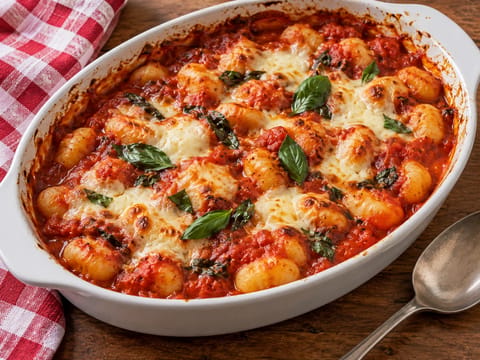 Egytepsis sült gnocchi Egytepsis sült gnocchi