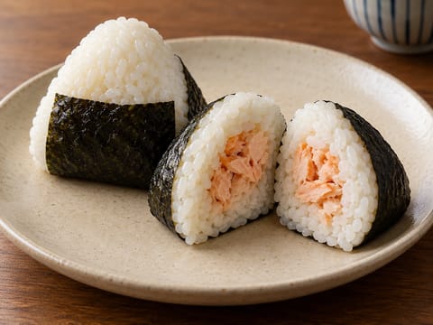 Onigiri (rizsgolyók) Onigiri (rizsgolyók)