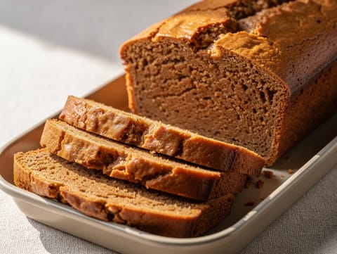 Ontbijtkoek (hollandsk krydret morgenbrød)