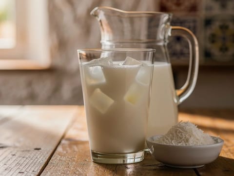 Horchata de Coco (κοκο-ορτσάτα)
