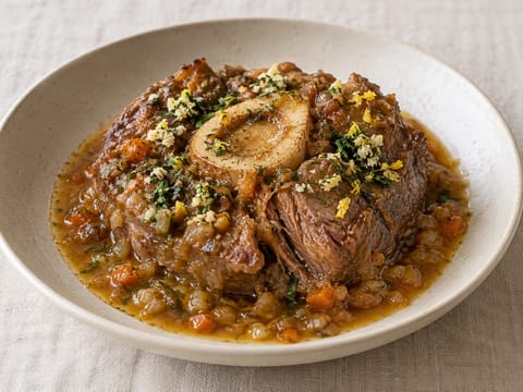 Osso Buco alla Milanese s gremolatou