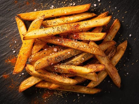 Ovenfrieten met Kruiden (belgijskie frytki ziołowe z piekarnika) Ovenfrieten met Kruiden (belgijskie frytki ziołowe z piekarnika)