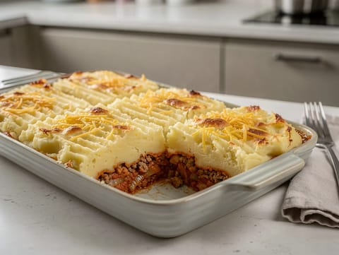 Ovenschotel Gehakt en Aardappel (Hollanda Usulü Kıymalı ve Patatesli Güveç) Ovenschotel Gehakt en Aardappel (Hollanda Usulü Kıymalı ve Patatesli Güveç)