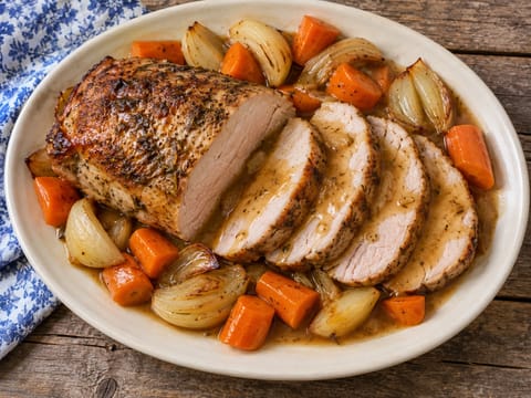 Paasbraadstuk uit de Oven (arrosto olandese di maiale di Pasqua) Paasbraadstuk uit de Oven (arrosto olandese di maiale di Pasqua)