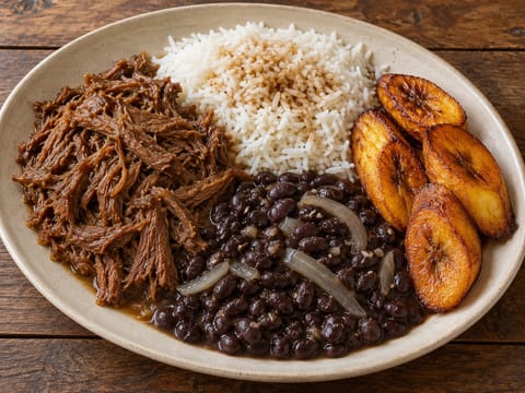 Pabellón Criollo (Venezuelas nationalret) Pabellón Criollo (Venezuelas nationalret)