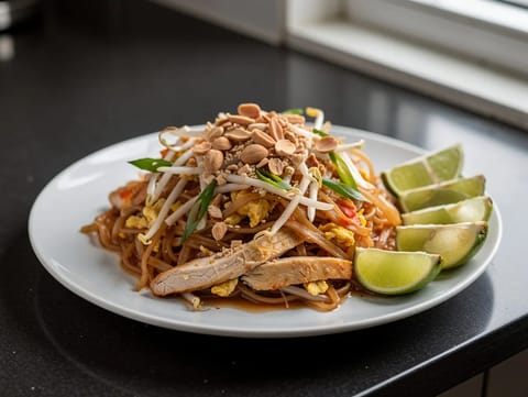Chicken Pad Thai