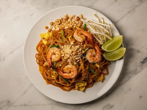 Pad Thai (krevety) Pad Thai (krevety)