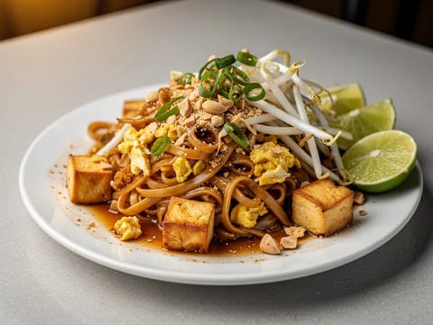 Pad Thai (Tofu) Pad Thai (Tofu)