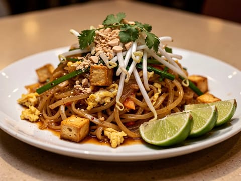 Pad Thai aux légumes