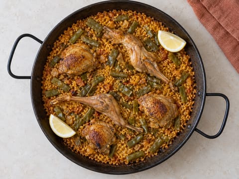 Paella Valenciana (paella valenciana)