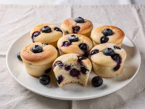 Pancake Bites