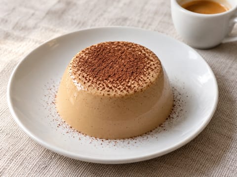 Panna Cotta al Caffè (italiensk kaffepannacotta) Panna Cotta al Caffè (italiensk kaffepannacotta)