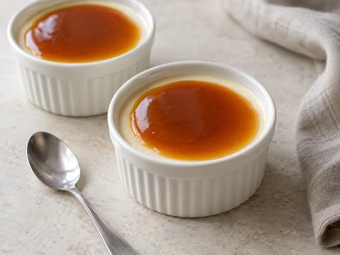 Panna Cotta al Caramello Salato (vanilková panna cotta se slaným karamelem)