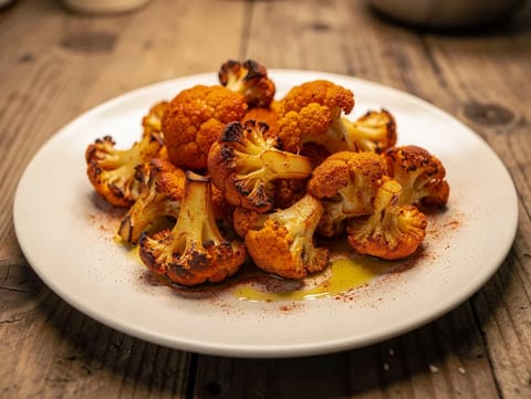 Paprika Roasted Cauliflower Paprika Roasted Cauliflower