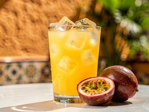 Passion Fruit Juice (Fresh Tropical Juice) Passion Fruit Juice (Fresh Tropical Juice)