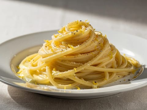 Pasta al Limone (pasta cremosa al limone) Pasta al Limone (pasta cremosa al limone)