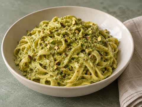 Pasta al Pesto di Pistacchio (Pasta con pesto di pistacchio) Pasta al Pesto di Pistacchio (Pasta con pesto di pistacchio)