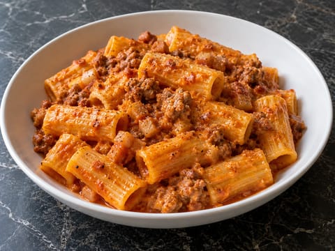 Pasta alla Zozzona (római kolbászos-tojásos tészta) Pasta alla Zozzona (római kolbászos-tojásos tészta)