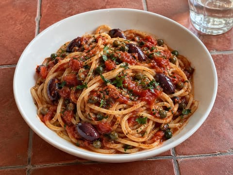 Pasta Puttanesca