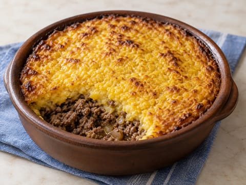 Pastel de Choclo (kukoricás és darált marhahúsos pite) Pastel de Choclo (kukoricás és darált marhahúsos pite)