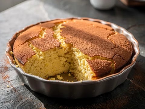 Pastel de Elote (Mexican Corn Cake)