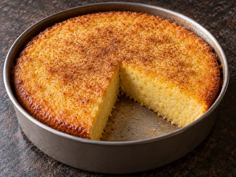 Pastel de Elote (mexikanischer Maiskuchen) Pastel de Elote (mexikanischer Maiskuchen)