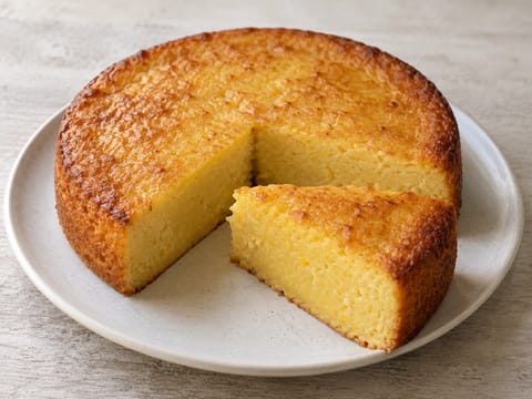 Pastel de Elote (meksikansk maiskake)