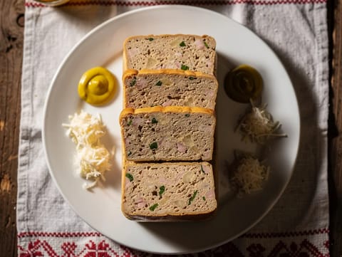 Pasztet Wielkanocny (lengyel húsvéti húsos pástétom)