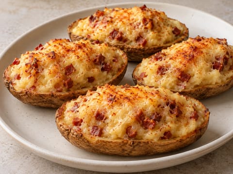 Patatas Rellenas Modernas (Spanish Stuffed Potatoes) Patatas Rellenas Modernas (Spanish Stuffed Potatoes)