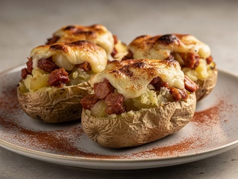 Patatas Rellenas Modernas (espanjalaiset täytetyt perunat) Patatas Rellenas Modernas (espanjalaiset täytetyt perunat)