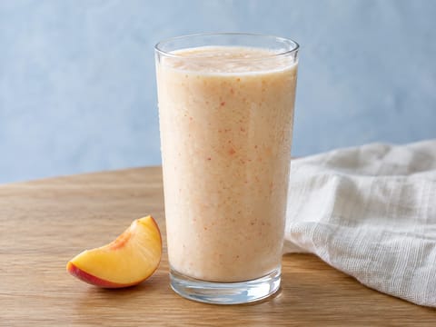 Őszibarackos görög joghurtos smoothie Őszibarackos görög joghurtos smoothie