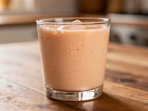 Broskvové jogurtové smoothie