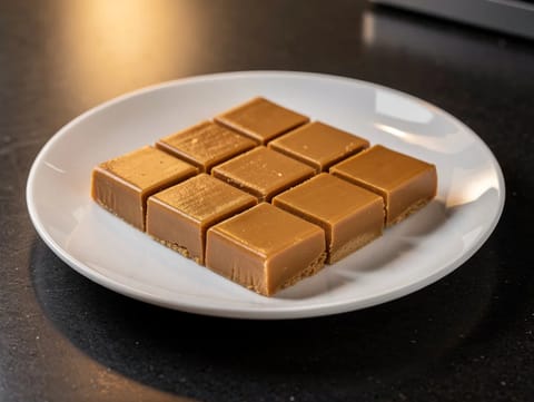 Fudge z masłem orzechowym Fudge z masłem orzechowym