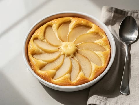 Clafoutis de pera